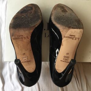 LK Bennett Shoes - LK Bennett Black Sledge Pumps LK Bennett Shoes - LK Bennett Black Sledge Pumps